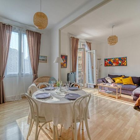 Grand Appartement 4Pers A Cote Du Palais Longchamp Marseille Exteriér fotografie