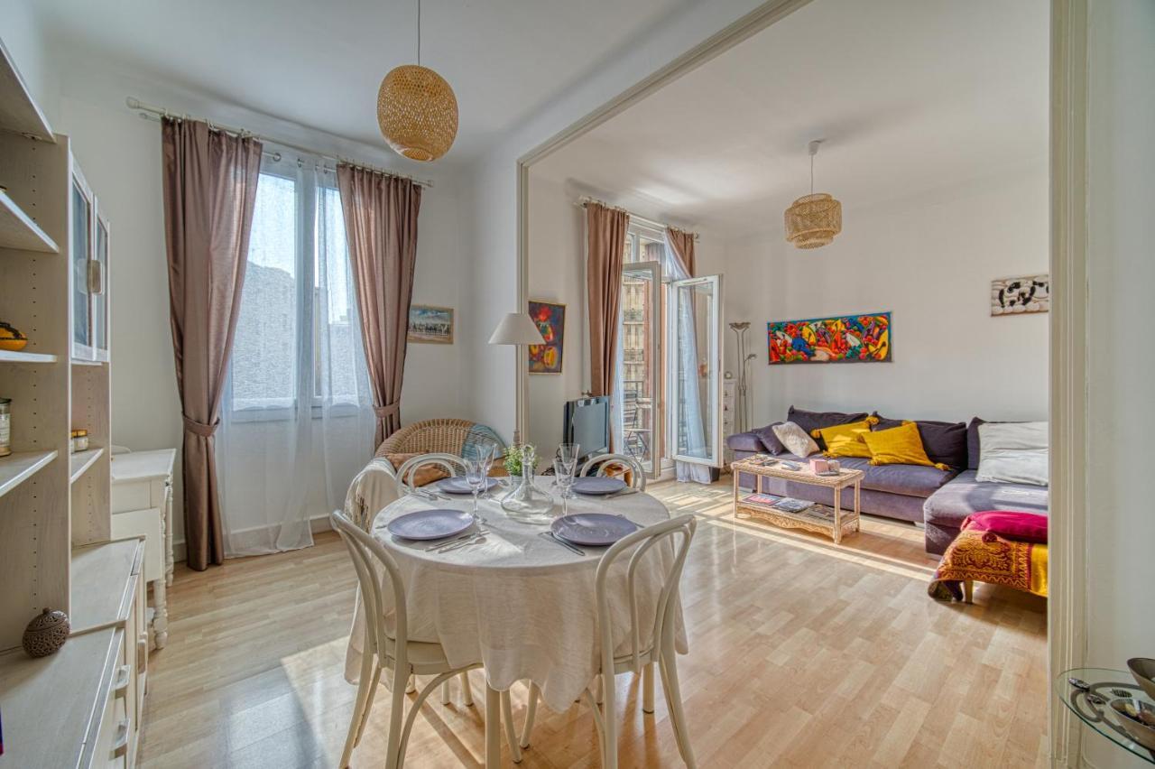 Grand Appartement 4Pers A Cote Du Palais Longchamp Marseille Exteriér fotografie